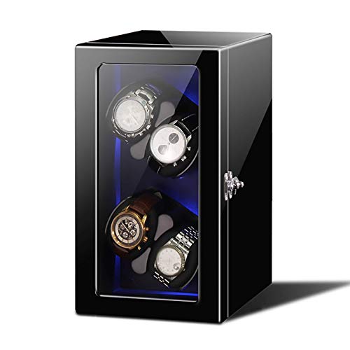 Boîte d'enroulement montre automatique shaker mécanique vertical avec moteur silencieux home