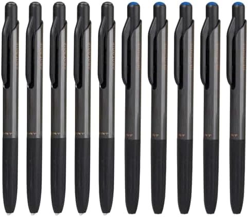 Pentonic G-RT 0.7 mm Gel Pen Blister Pack | Blue, Black & Red Ink | Pack of 3