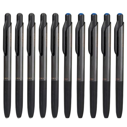 Image of Pentonic G-RT 0.7 mm Gel Pen Blister Pack | Blue, Black & Red Ink | Pack of 3