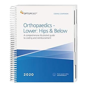 Mass Market Paperback Coding Companion for Orthopaedics - Lower: Hips & Below 2020 Book