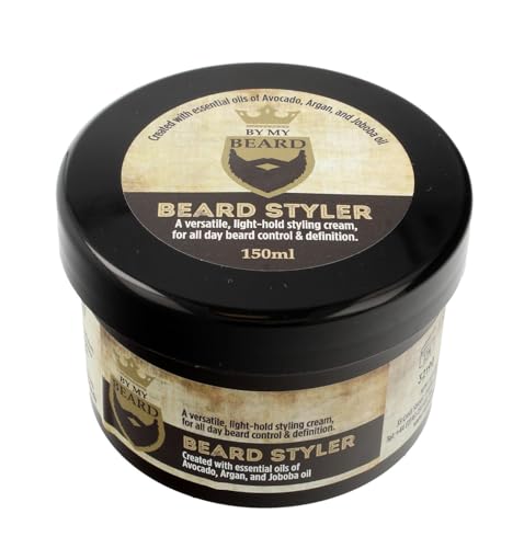 Mens Beard Styling Cream Made In UK