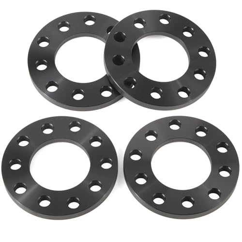 JiiinMiiin 5x4.5 5x4.75 Wheel Spacers 1/2(12mm) Wheel Spacer Adapters 78.1mm Hub Bore for 1964-2014 Mustang 1991-2011 Ranger 1984-2001 Cherokee 1987-2006 Wrangler 1991-2012 Town Car 1992-2021 Camry