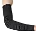 Parateck Elbow Pads Compression Arm Sleeve for Men Women Tennis Elbow - Padded Shooter Sleeve Elbow Brace Support for Basketball Football Volleybal Baseball Cycling (M)