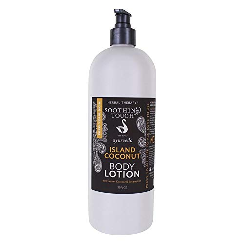 Soothing Touch, Island Coconut Body Lotion, 32 oz