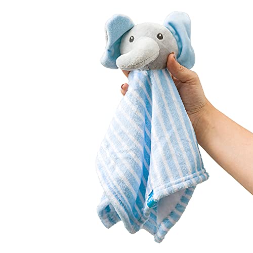 Naninha Elefante Listra Azul, Clingo, Azul