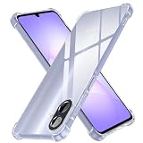 SineOrdo Cover compatible con Samsung Galaxy A07 4G Custodia, Ultra Sottile Custodia Samsung Galaxy A07 4G Cover Silicone TPU Case - Trasparente