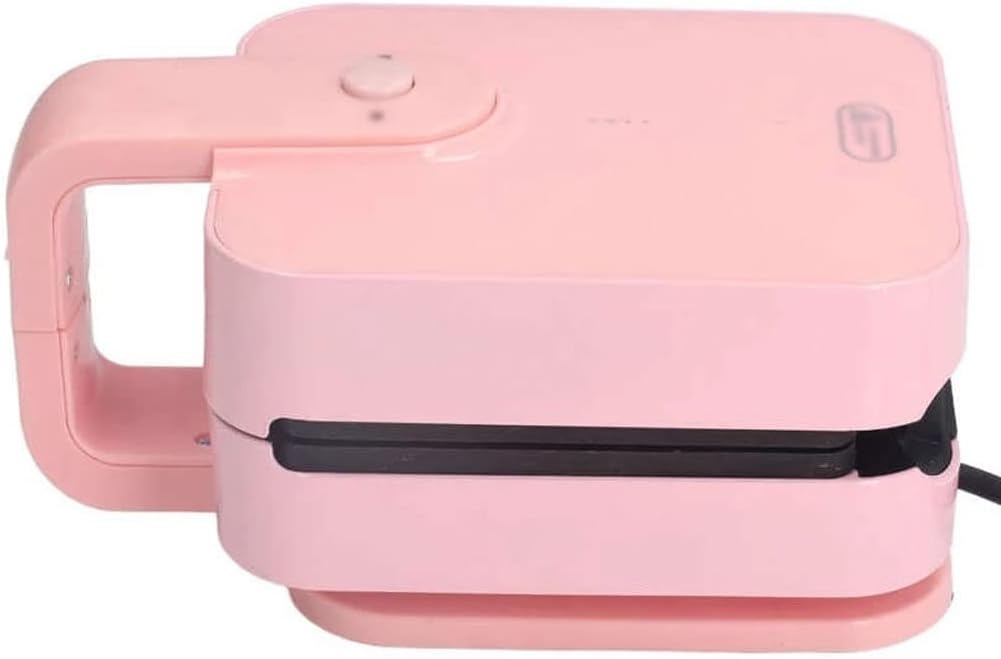 650W Mini Sandwich Toaster Portable Waffle Maker Electric for Home Breakfast Machine