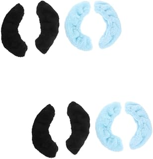 Sosoport Conjunto De 4 Pares De Capas Para Botas De Skate Capas De Hóquei Lâminas De Gelo Guardas De Gelo Toalhas De Exercício Capas De Rolo Capas De Figuras Para Homens E Mulheres