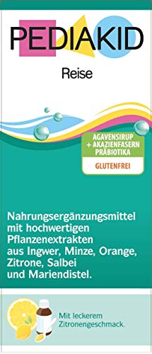 PEDIAKID® - REISE - 125 ml - Lindert Übelkeit und Erbrechen unterwegs Cover