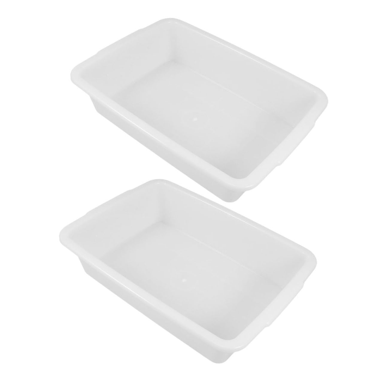 Plateaux rectangulaires réutilisables pour sécuriser le stockage chimique en laboratoire