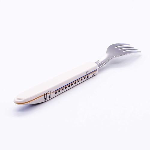 Miniatura 2 de NF-03 Bullet Train Fork, Approx. 6.1 inches (15.5 cm), E7 Series, Made in Japan, Tableware Train