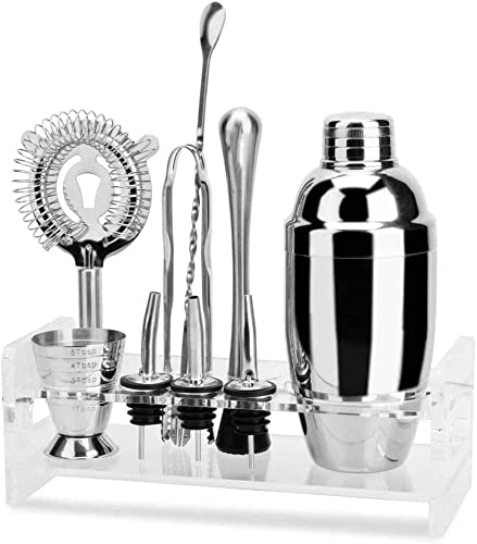 Kit de barman anti-désordre avec support rustique pour éviter les tiroirs pleins