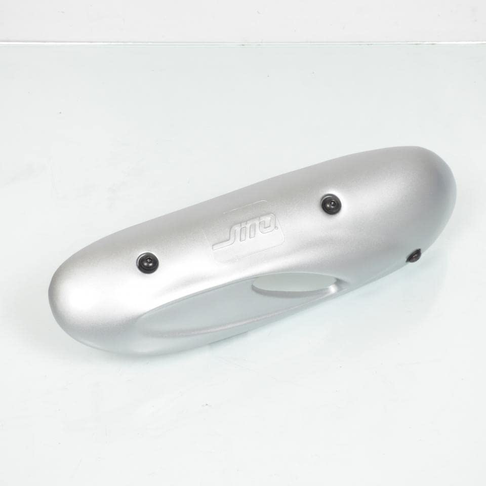 Protector de escape SITO evita quemaduras en Yamaha Slider 50 rejilla de recambio 1