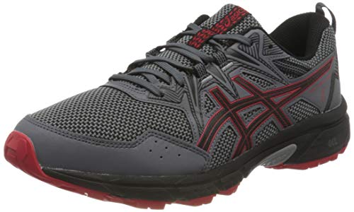 Asics Gel-Venture 8, Zapatos para Correr para Hombre, Metropolis/Classic Red, 43.5 EU