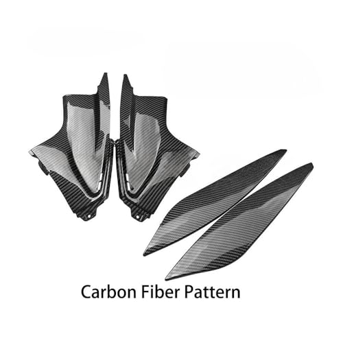 Ensemble protection et spoiler pour yzfr6 finition ajustée carénage réservoir - 7