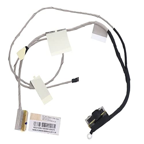 Câble d'alimentation LED pour ASUS E401 E401LA, nappe d'écran de rechange noir