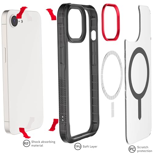 Protégez votre iPhone 16e sans l'alourdir avec cette coque MagSafe fine