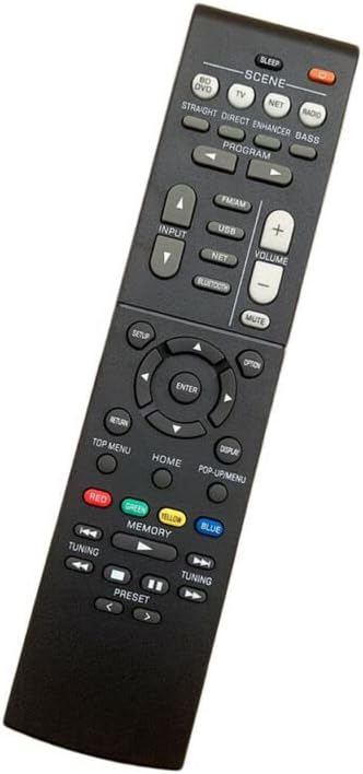 Replacement Remote Control Replace for TV/Audio/Projector for Yamaha RX-V481 RX-V483 RX-V485 RX-V581 RX-V583 AV Receiver