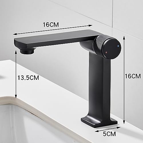 Robinet de salle de bain monotrou pour résoudre les problèmes de calcaire - 7