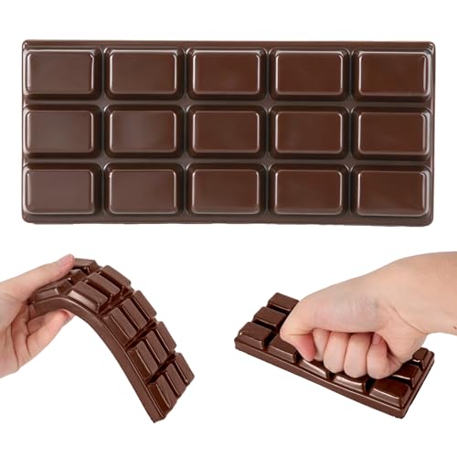 Jouet compressible barre chocolat montée lentement