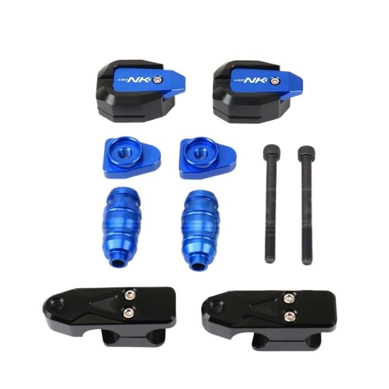 Protection carénage moto 450SR cadre curseur anti-chute et anti-collision