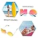 CONGARTENO Fashion Alphabet Shape Sunglasses Lightweight Outdoor Beach Eyewear for Parties and Photos with Gold Frame and Red Lens Unisex Sun Glasses