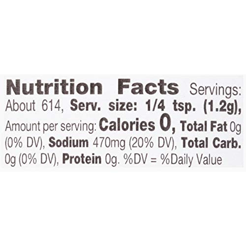 Mccormick 15-MG-ZY-FR-A-0512-A-72 Fine Ground Himalayan Pink Salt thumb #6