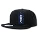 DECKY Vintage Snapbacks, Black