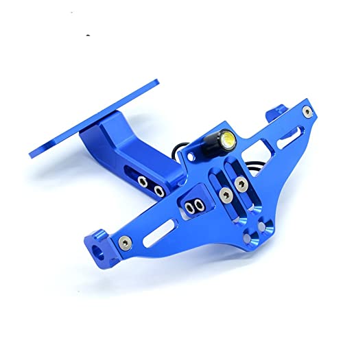 Support de plaque moto alu inclinable Ducati 916 éliminateur bavette