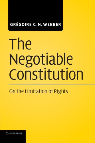 The Negotiable Constitution