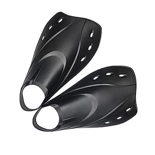Palmes de natation courtes pour vos vacances de plongée avec tuba et snorkeling