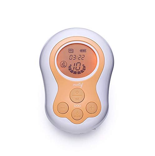 Motif Medical, Portable Double Electric Breast Pump, Easy, On-The-Go Pumping, Ideal for Travel