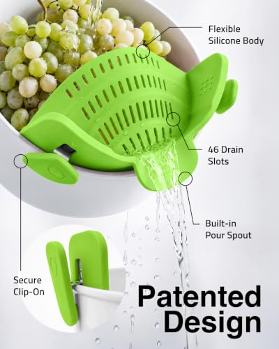 Kitchen Gizmo Snap N' Strain Pot Strainer - alternate view 2 of 4