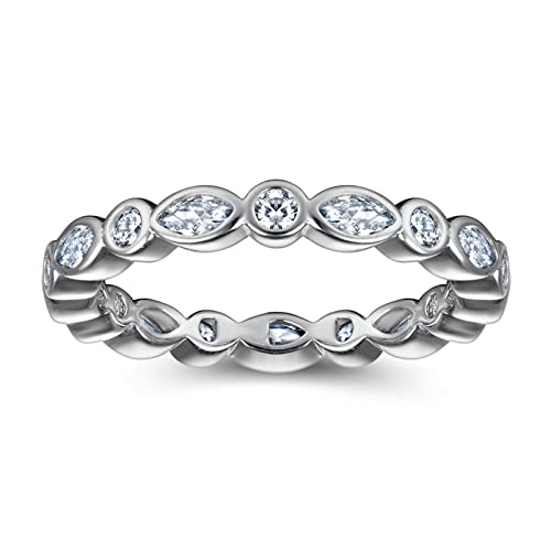 Bague argent véritable ovale ronde pour femme : fini les doigts verts avec ce bijou