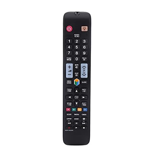 Tosuny Samsung TV-ersättningsfjärrkontroll från One for All universell fjärrkontroll för Samsung LCD LED Smart TV svart