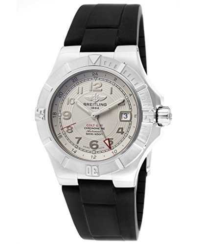 Breitling Aeromarine GMT Stratus Silver Dial