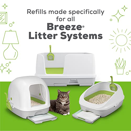 Tidy Cats Breeze Enhanced Litter Pellets for Cat Owners
