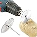 Cutting Wheel Set Compatible with Dremel Rotary Tool, 6Pcs HSS Cutting Discs with 2Pcs 1/8