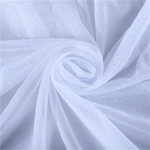 Nappe transparente 6FT rectangulaire pour anniversaire et mariage - 3