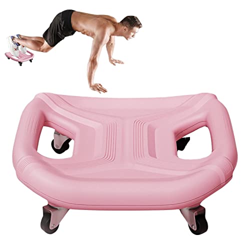 Roda Muscular Abdominal, Fitness Equipment Home Iniciantes Exercício Placa Deslizante, Equipamento d