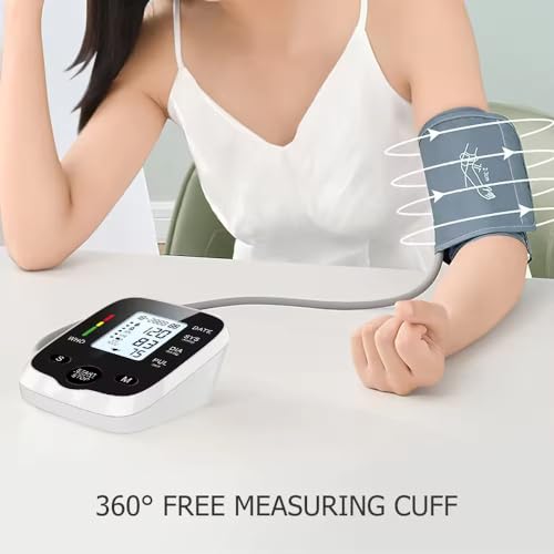 Blutdruck Messgerät für den Heimgebrauch, Bestyks Oberarm-blood pressure monitor,vollautomatisches...