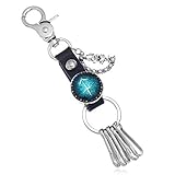 ✅ 【Elección de regalo ideal】 -Perfecto para cualquier ocasión de obsequio, gran regalo para novia, esposa, hija, mamá o amigos el día de Navidad, cumpleaños, aniversario, día de Acción de Gracias, etc. Date un capricho o alguien especial con este impresionante llavero.