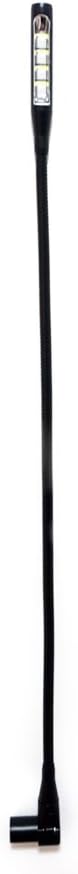 27.17 inches Gooseneck XLR 3-Pin Light 12 volts LED Console Lamp for Musical Console Mixer 1.5W Light