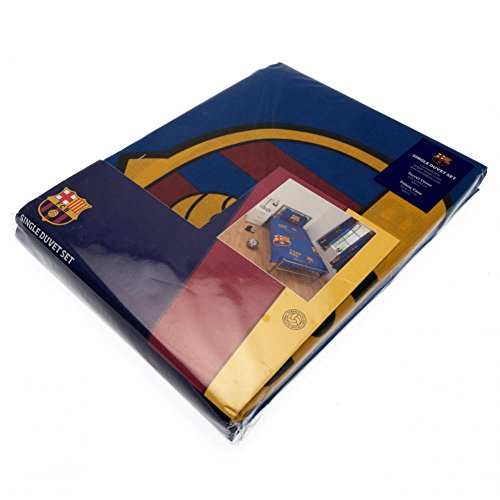 Official FC Barcelona Single Duvet Set - Image 2