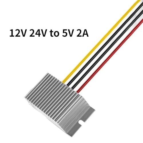 Convertisseur de puissance CC Buck 8-36V vers 5V 5A | Module abaisseur 25W - 5
