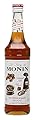 Monin Salted Caramel Syrup Syrups and Cordials 1 Litre