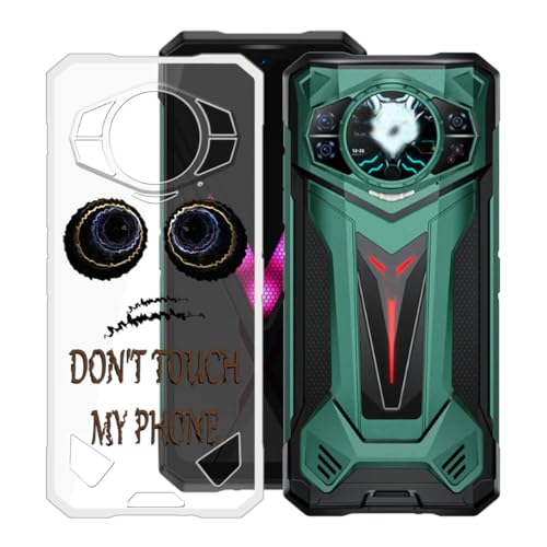 Coque Doogee S200 Ultra souple et transparente avec motif imprimé original