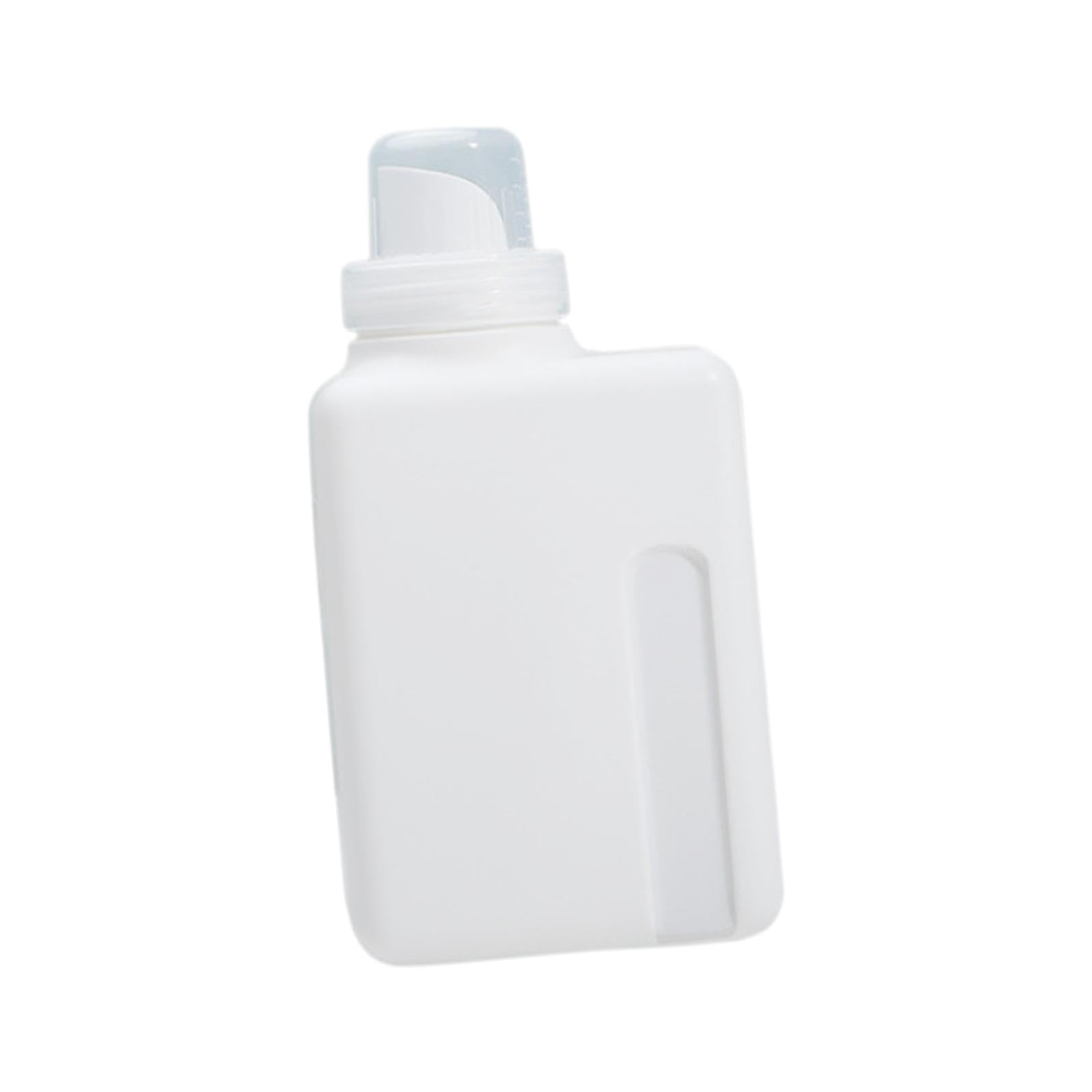 zoomella Liquid Lotions Bottle Empty Liquid Bottle for Hand Dispensers Creams Lotions 600ml Leakproof lid-picture-49