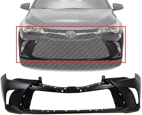 Amazon.com: AUTOS PARTS PLUS Front Bumper Cover Primed Direct ...