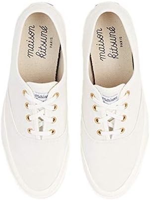 Amazon | [メゾン キツネ] キャンバススニーカー CU04706WW9000